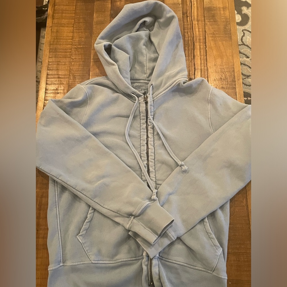 J crew zip up